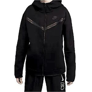Kids Nike Tech (Black)
